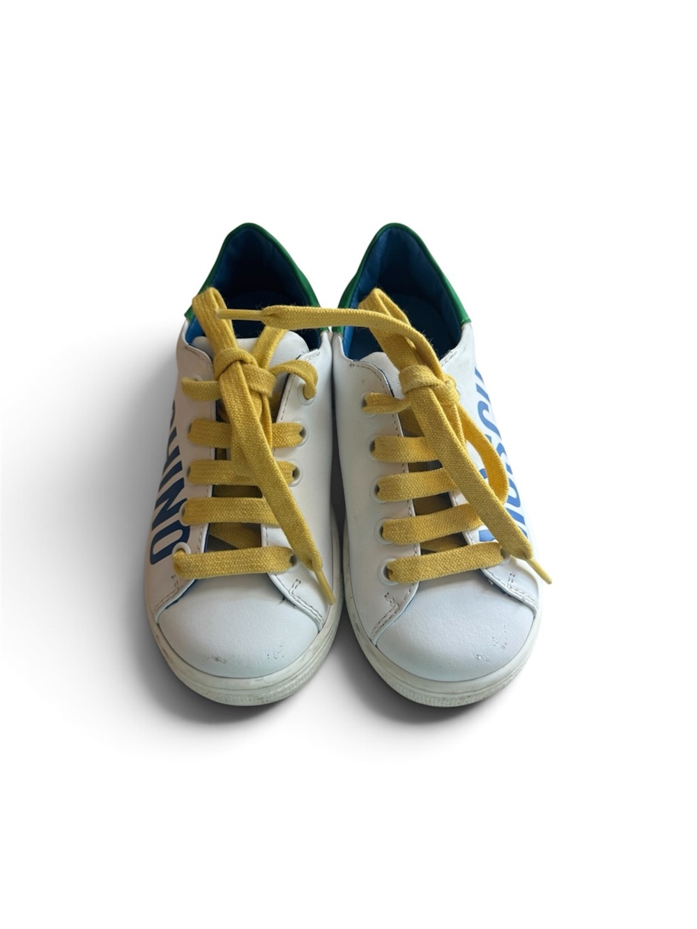 Moschino Kids Logo Sneakers – Size EU 26 (Toddler US 9.5–10)
